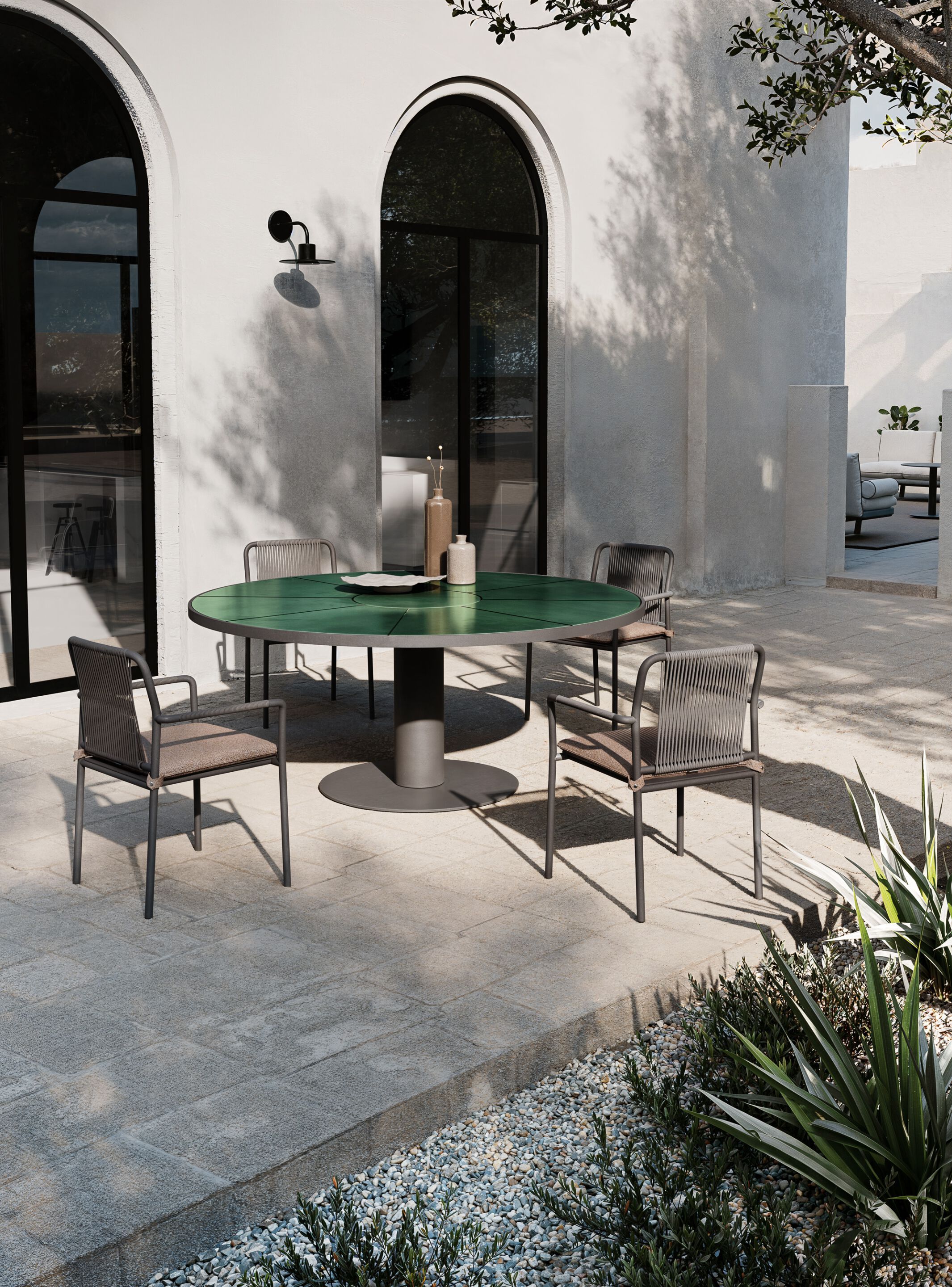 Алюминиевый садовый стул с подлокотниками Atmosphera Air ARCH-00068170 - Вид №16