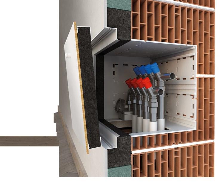 IN.CO.VAR. Панель закрытия отсека sun-id-1483659 - Вид №4