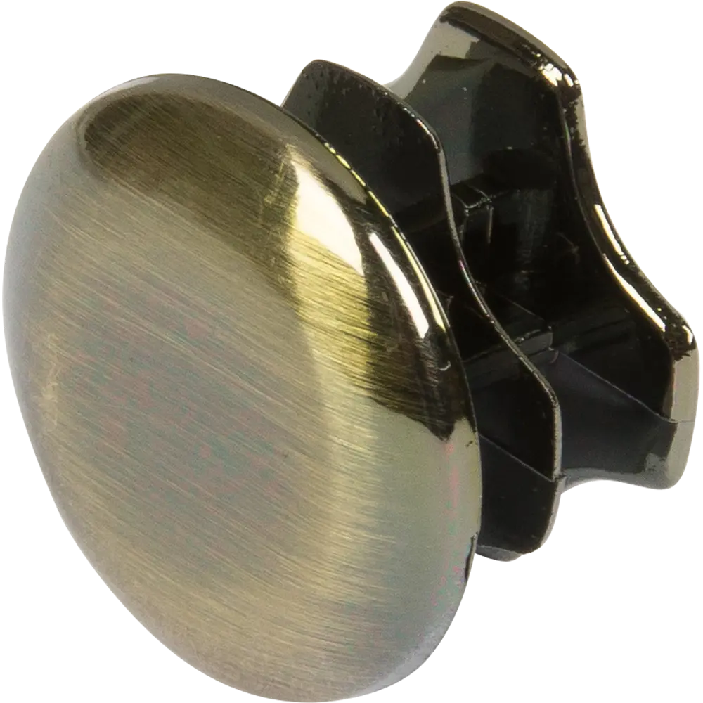 Заглушка рейлинга Delinia 1.6 см пластик цвет бронза 2 шт STLM-2063735 - Вид №2