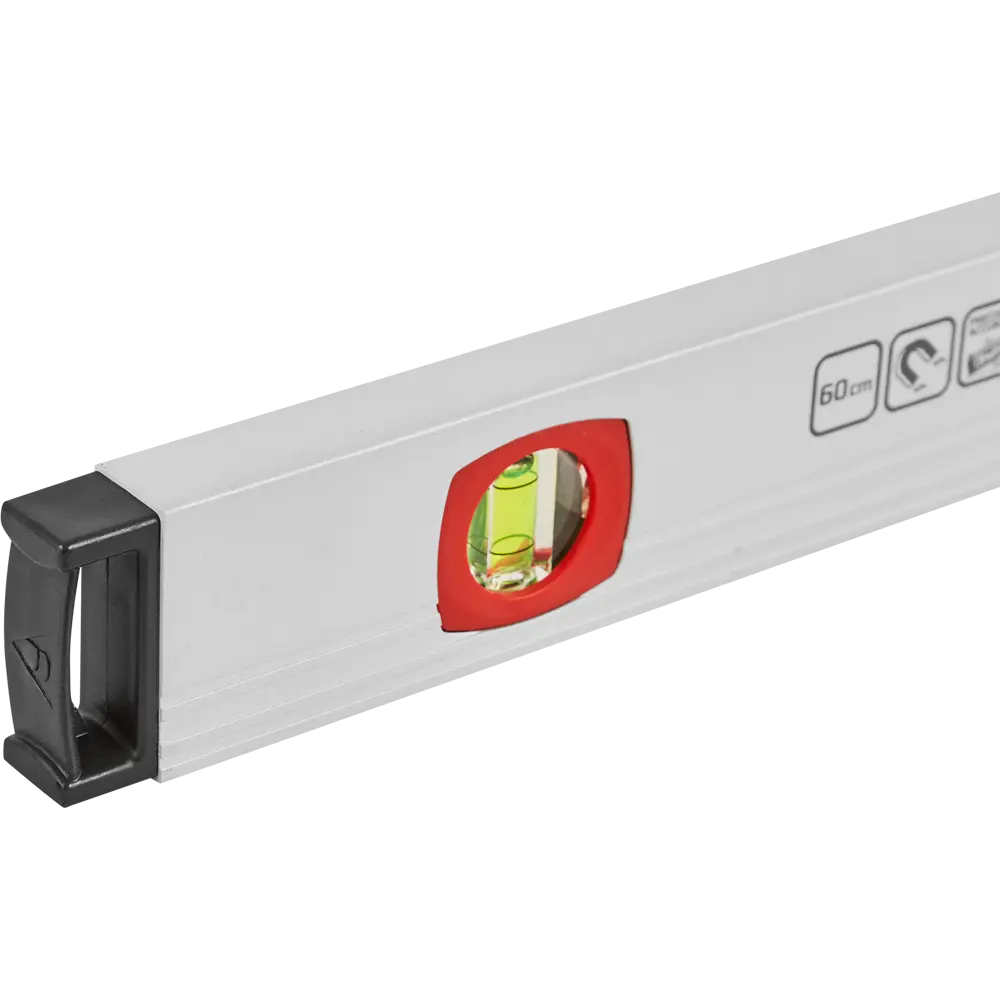 Уровень пузырьковый Bellota 50101М-60 магнитный 2 глазка 600 мм STLM-2209627 - Вид №1