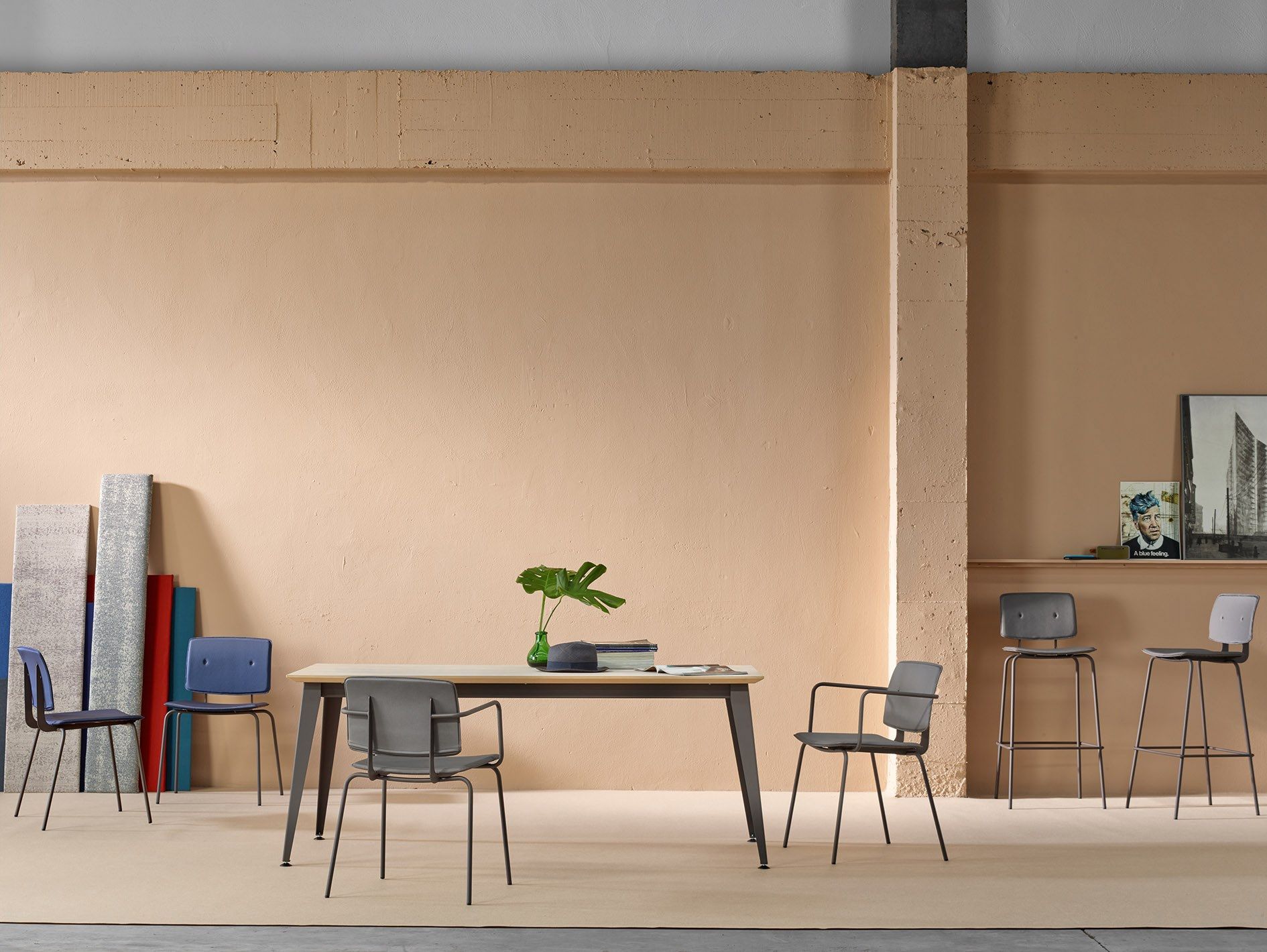 Кожаный стул ONDARRETA Дон ARCH-00027338 - Вид №5