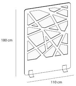 MOBIKA GARDEN Напольный барьер Parafiato из картона sun-id-1413898 - Вид №3