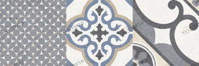 Rock Плитка настенная узор 60090 20х60 Laparet 