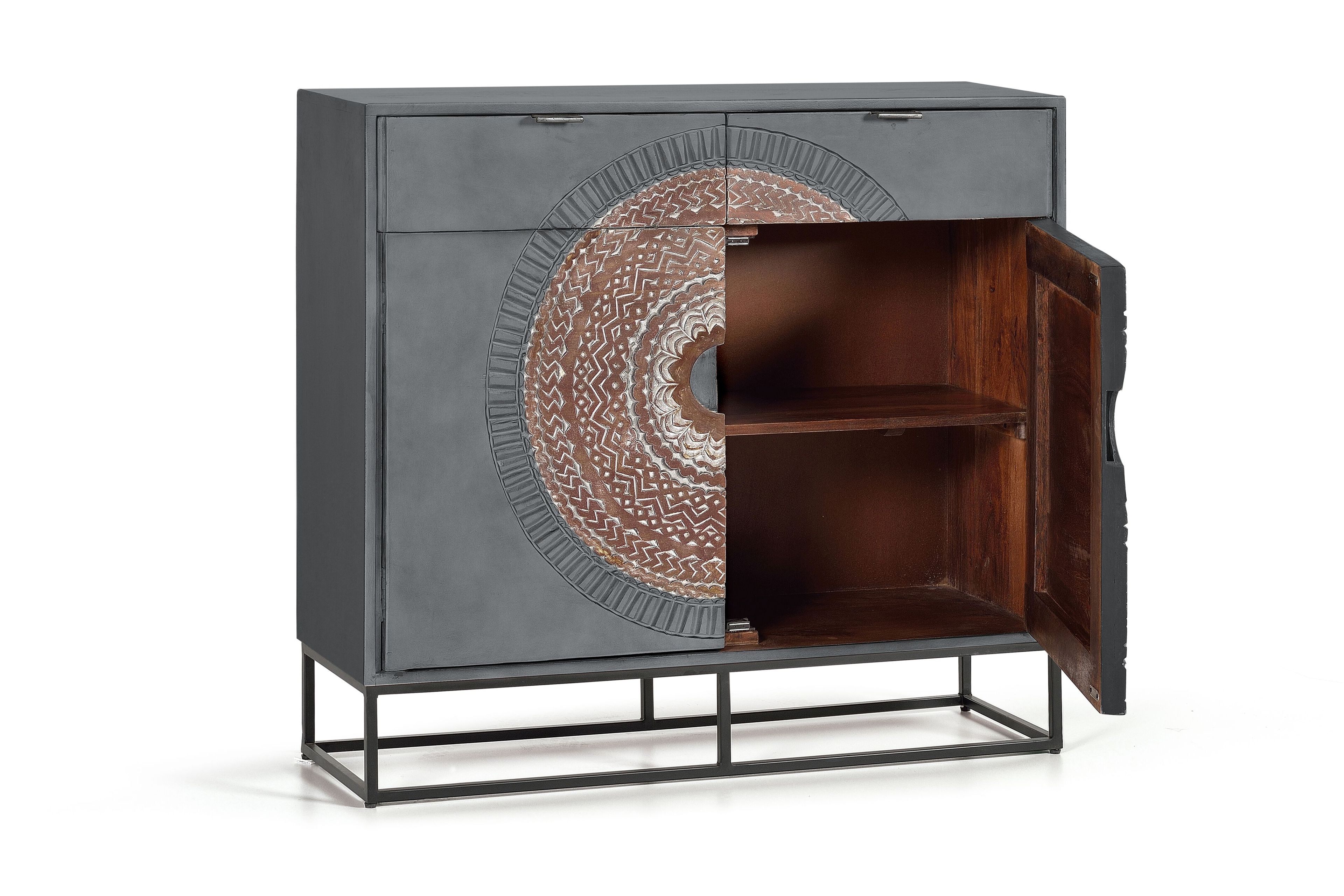 Манго Madia с распашными дверями Giner y Colomer Wood Mandala ARCH-00080640 - Вид №1