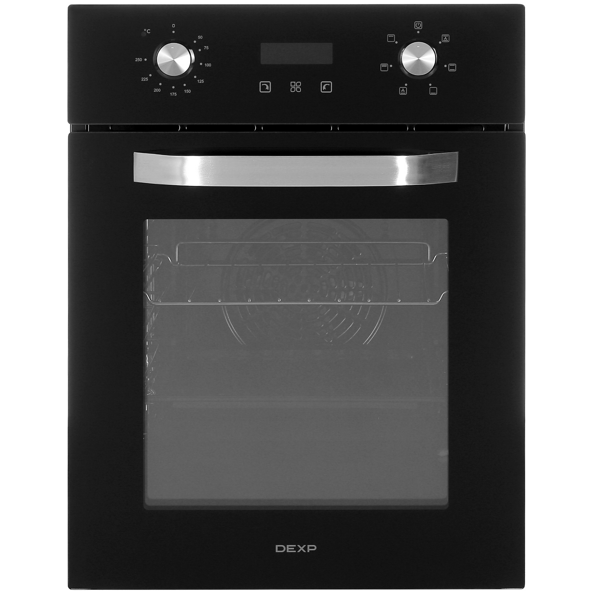 4878646 Электрический духовой шкаф DEXP 1YLO45BB черный STDN-0093710