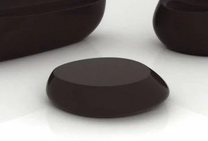 VONDOM Садовый стол низкий полиэтиленовый Stones