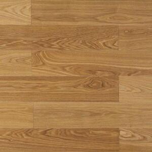 Массивная доска Amber Wood Ясень Натур (Гладкая) 300-1800х120 мм.