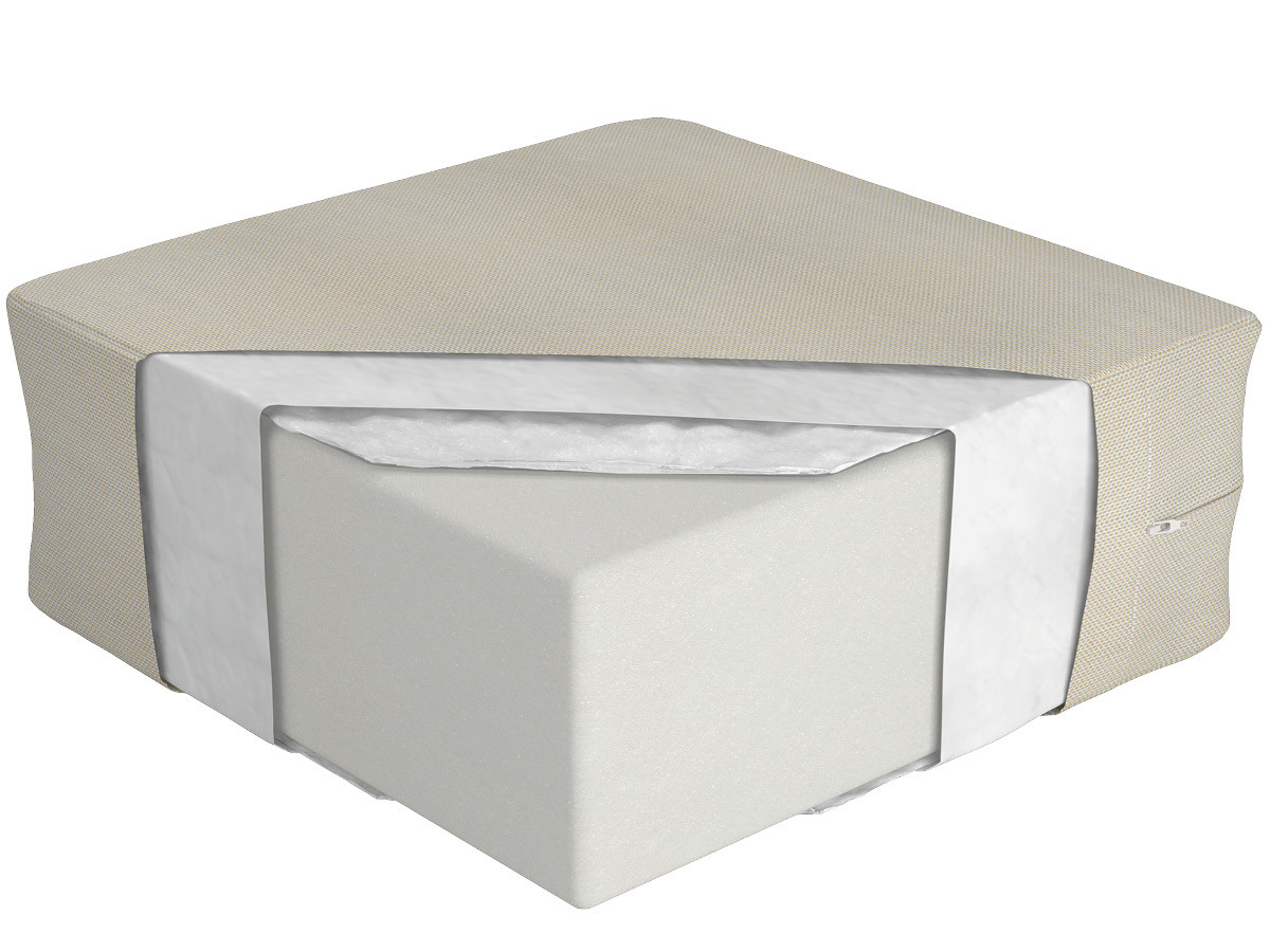 10.00.1408 Подушка для шезлонга Bellini Outdoor granite Mbm  - Вид №4