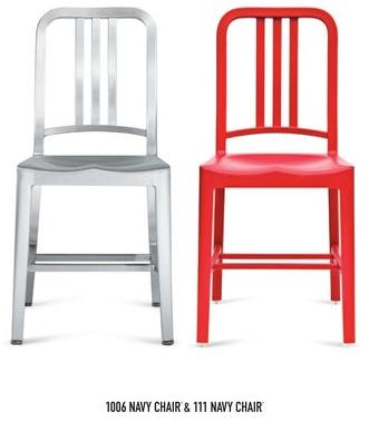 Emeco Стул из переработанного пластика 111 navy® sun-id-1356570 - Вид №4