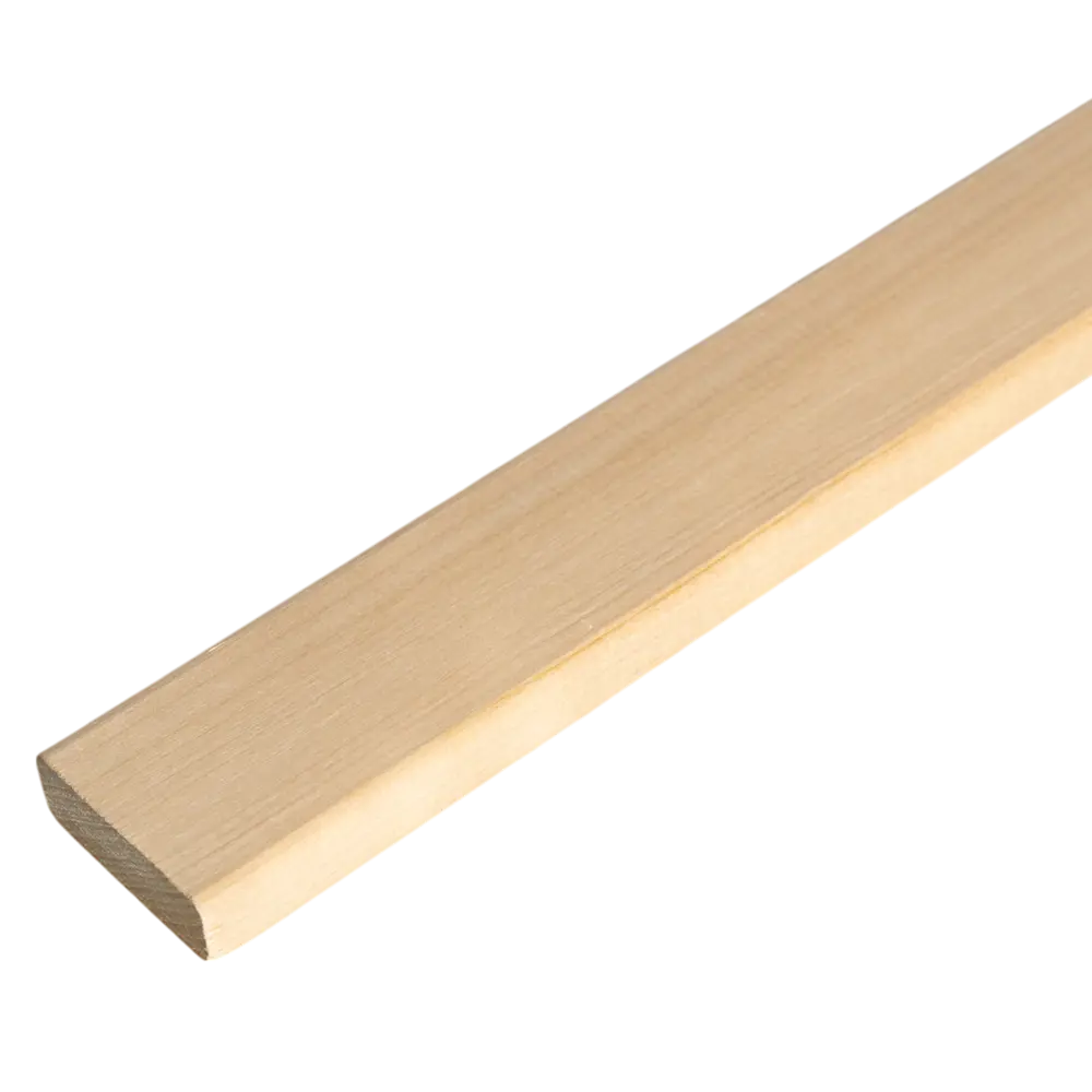 Рейка термо осина цвет бежевый 2700x40x16 мм Santreyd STLM-2176858