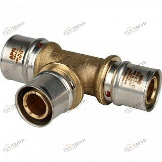 Тройник переходной STOUT 32х26х26 под пресс SFP0005322626