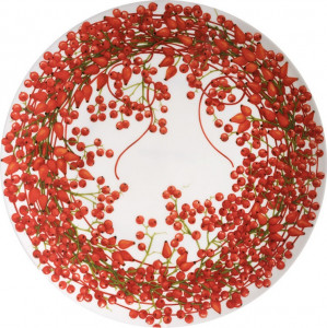 10658678 Taitu Блюдо круглое Taitu 31см Фарфор костяной