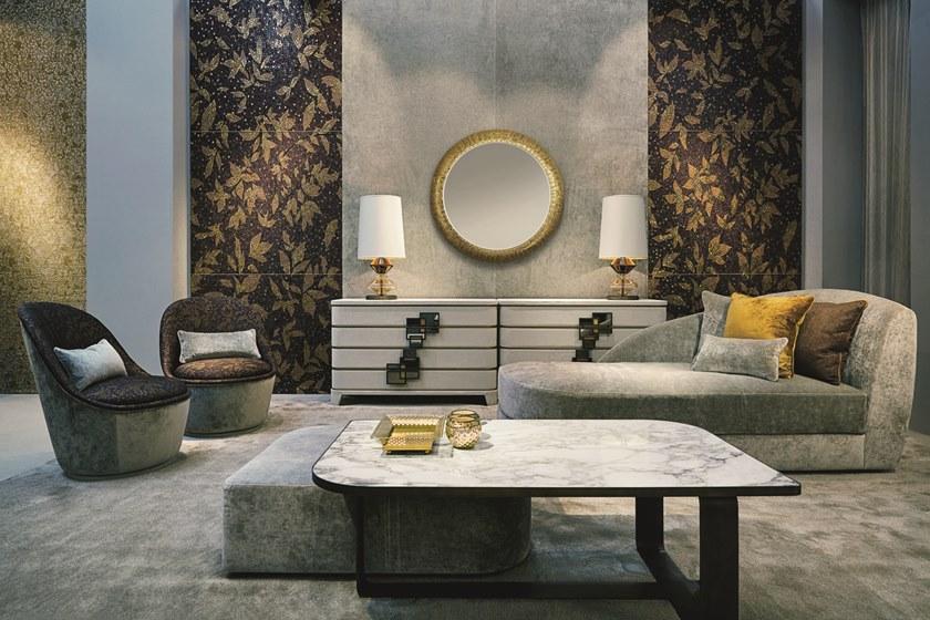 Sicis Вращающееся кресло из ткани Home sun-id-1352913 - Вид №2