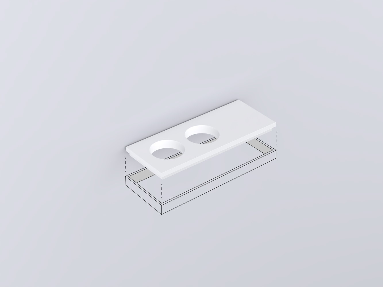 ACMP5-BI cielo Аксессуары Ceramica Cielo