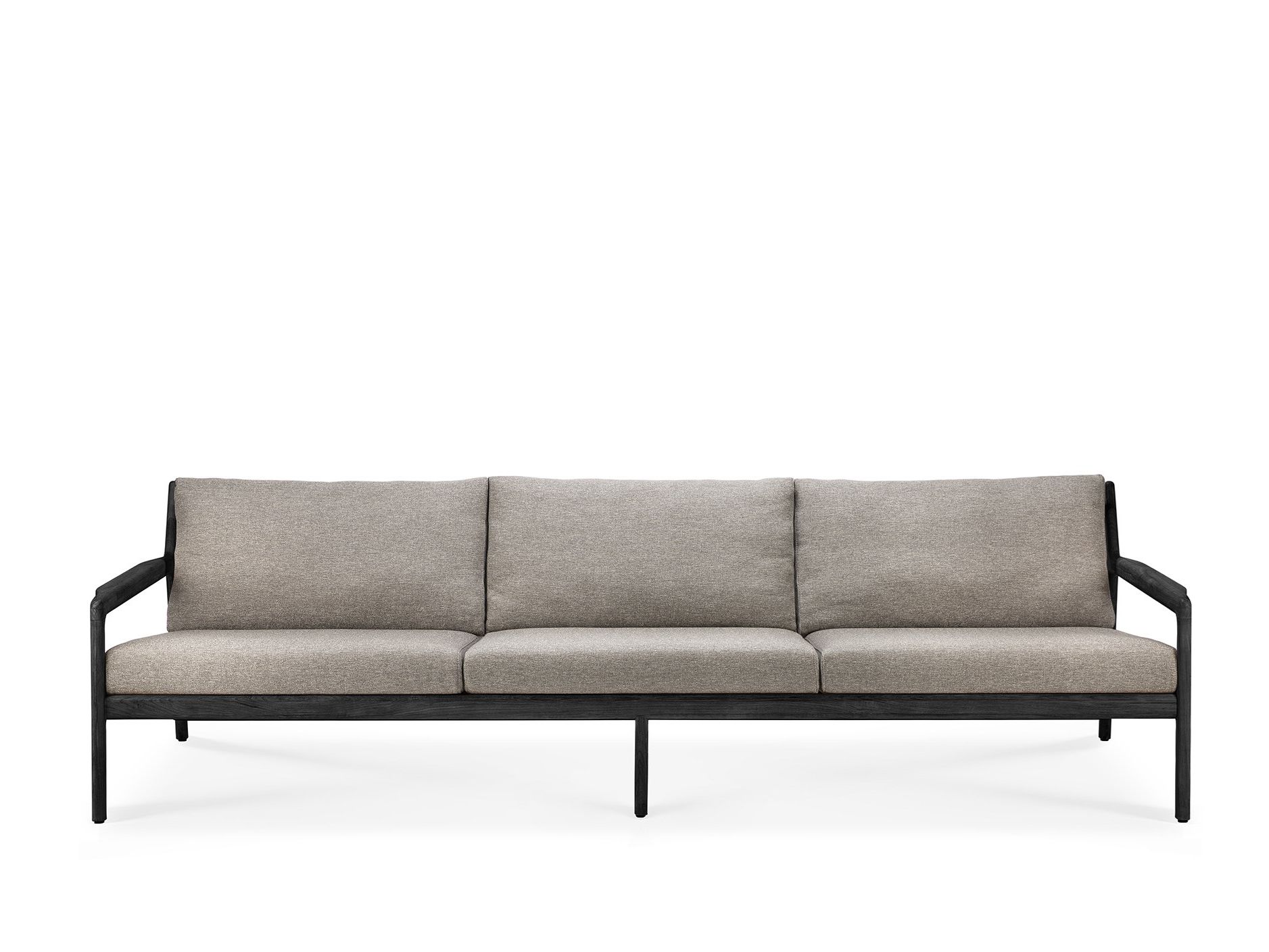 3-местный мягкий ТИК садовый диван Ethnicraft Jack ARCH-00079580 - Вид №5