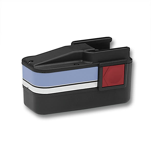 8WNO18367-50 AKU 12V - Аккумулятор для пресс-пистолета ACO 103 Размер:12 V, 4,0 Ah SANHA  - Вид №1