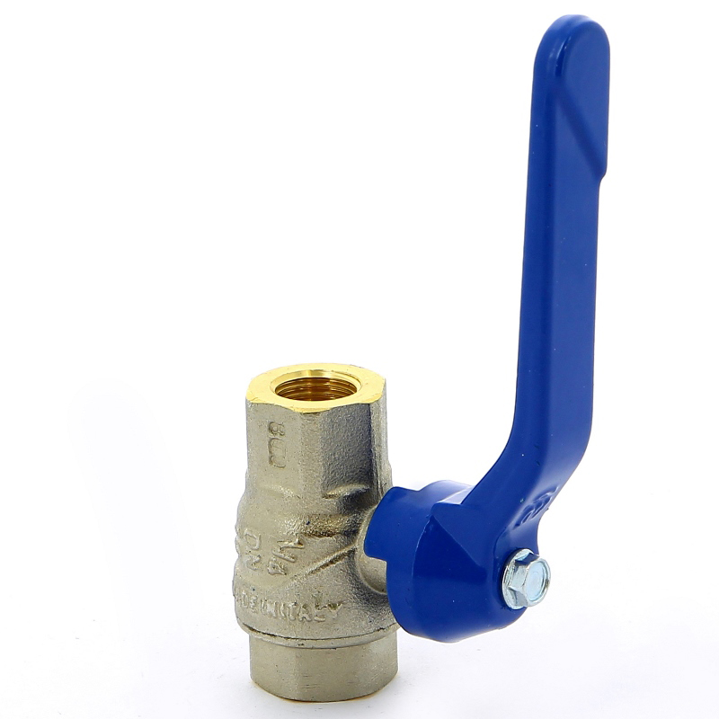 Кран шаровой ВВ EVOLUTION рычаг F.I.V. 1/4" FIV 80001014 - Вид №1