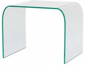 Tonin Casa Низкий прямоугольный журнальный столик из стекла Classic