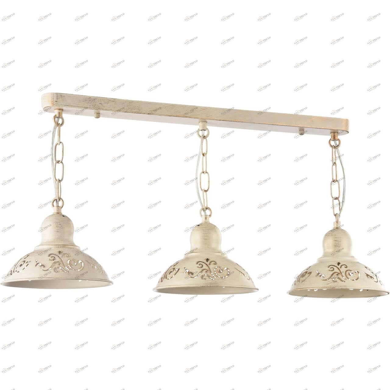 Подвесной светильник Freya Benoit FR2566-PL-33-WG FREYA BENOIT 198664 Бежевый 