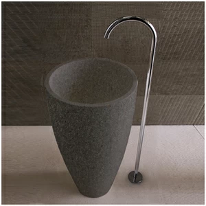 M35 Накладная раковина на столешницу  круглая Neutra Design