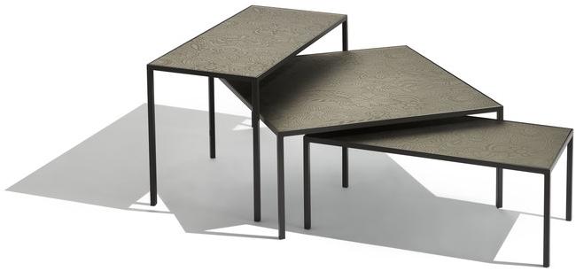 MissoniHome Прямоугольный журнальный столик для гостиной sun-id-1386364 - Вид №9