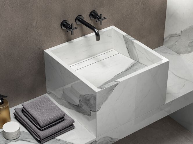 Столешница из керамогранита CERAMICA FONDOVALLE SHAPE ARCH-00136256 - Вид №1