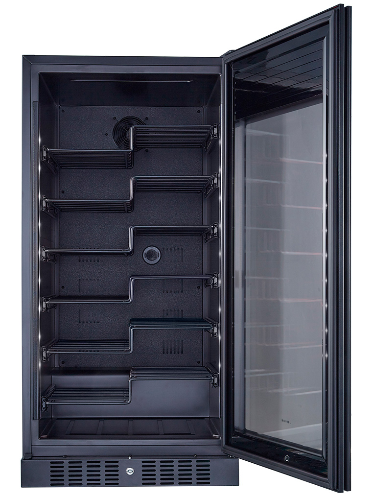 9965433 Винный шкаф Libhof ET-70 черный STDN-0109213 - Вид №4