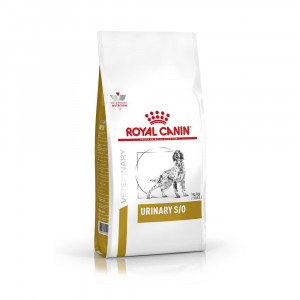 Т0023215 Корм для собак Vet Diet Urinary S/O LP18 при мочекаменной болезни сух. 14кг ROYAL CANIN