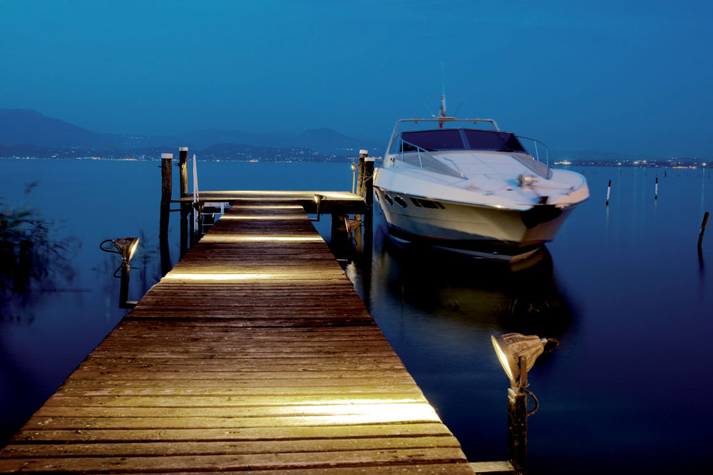 8473311 Встроенный светильник Platek NETTUNO Incasso Bronzo  NETTUNO Bronze Recessed - 9 LED 3000K 9°  - Вид №2