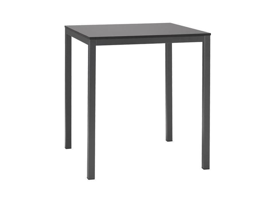 Квадратный штабелируемый стол из стали с порошковым покрытием S-CAB MIRTO ARCH-00143945 - Вид №7
