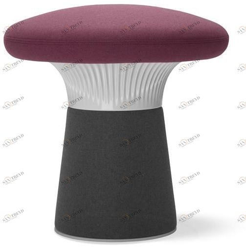 LD Seating Низкий табурет из ткани Funghi Funghi-n1 50/46