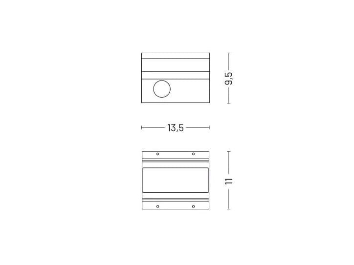 Утопленный стеклянный светодиодный наружный прожектор [LND] общие ARCH-00102570 - Вид №19