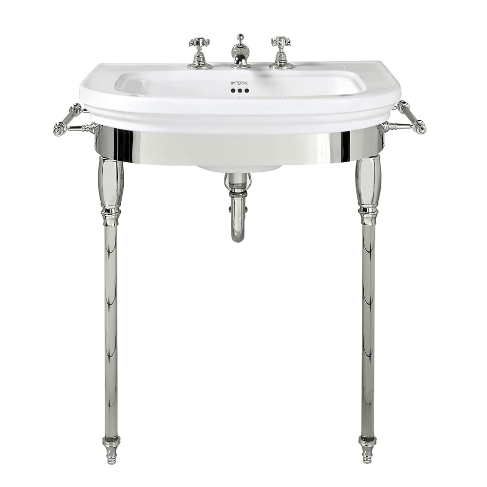 IMSR24 Подставка для умывальника Carlyon со стеклянными ножками Carlyon Imperial  - Вид №3