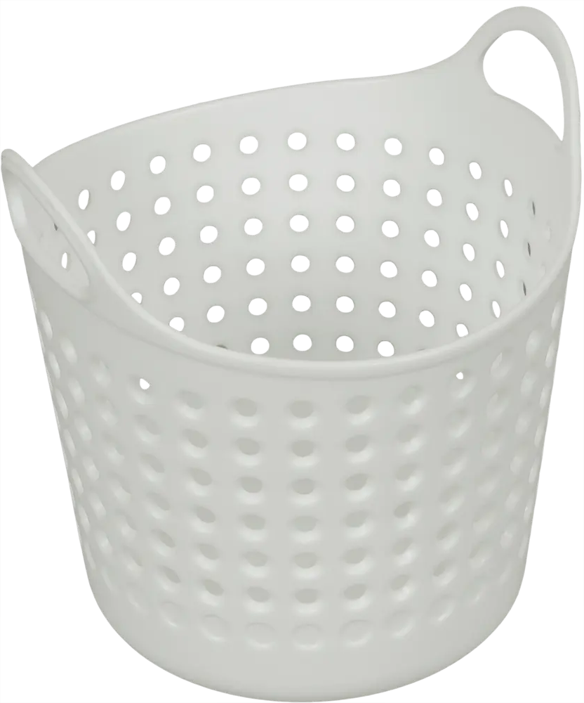 BEROSSI Белая корзинка для мелочей с перфорацией 0,35 л 82154618