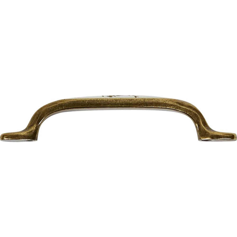 86924102 Ручка-скоба мебельная 7402 96 мм цвет античная бронза STLM-1005841 EDSON  - Вид №1