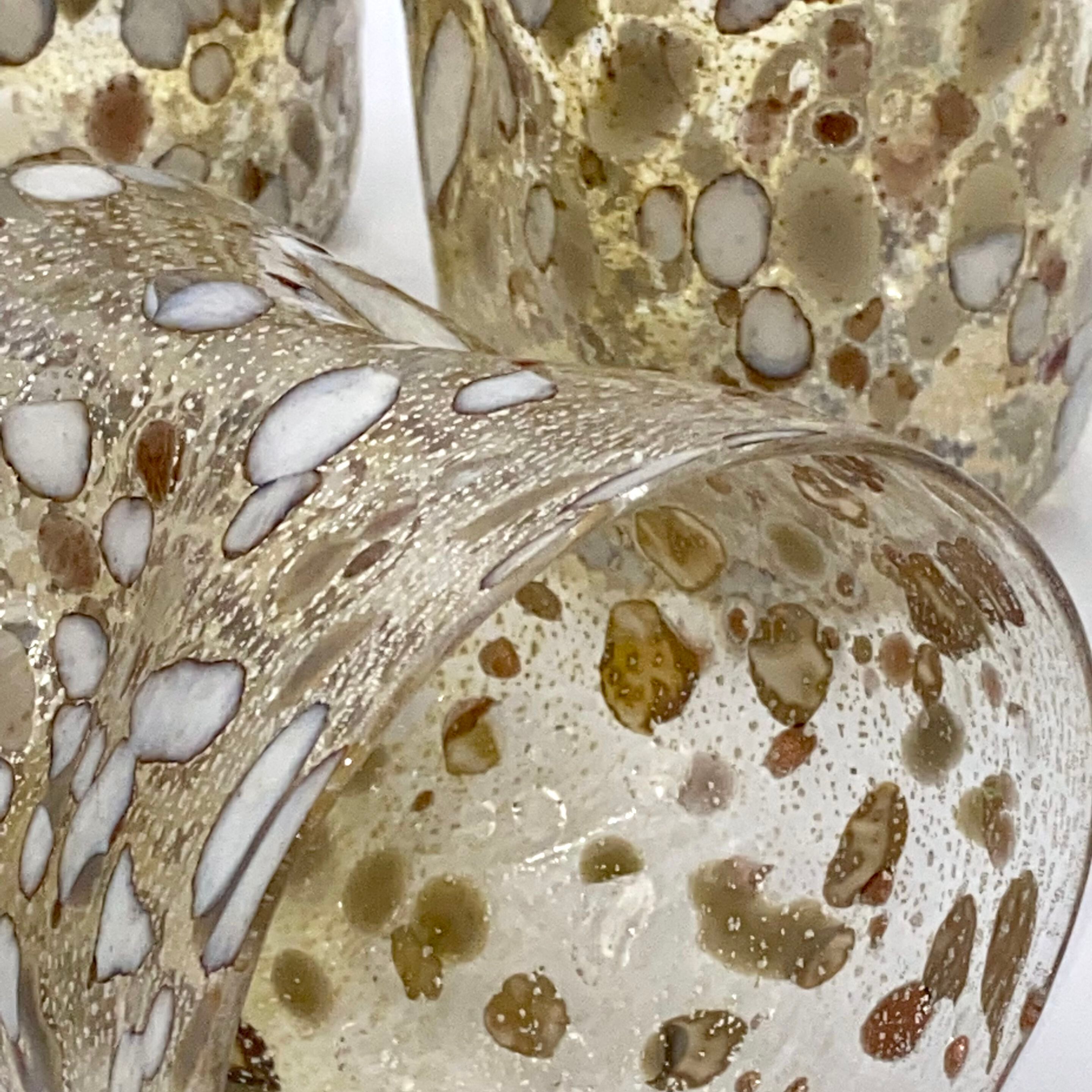 Набор из шести стаканов из муранского стекла ручной работы YourMurano готы ARCH-00001660 - Вид №6