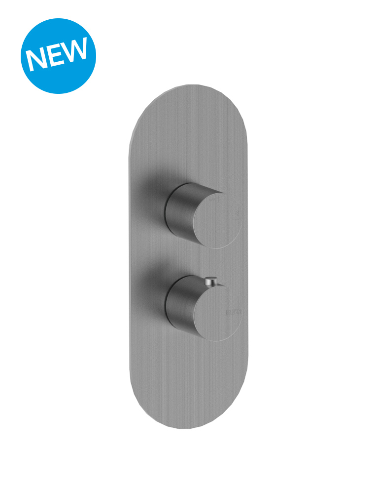 4512/4/P/E
+ 484023 Bellosta Rubinetterie ВСТРОЕННЫЙ ТЕРМОСТАТИЧЕСКИЙ СМЕСИТЕЛЬ С ДИВЕРТЕРОМ НА 4 ВЫХОДА 