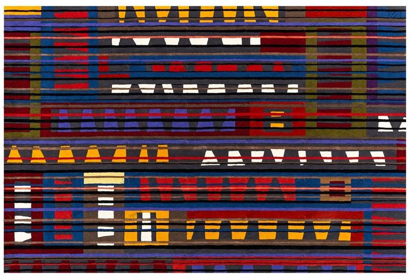 Diacasan Edition Прямоугольный коврик ручной работы из растительного шелка и шерсти Le concept sun-id-1454238