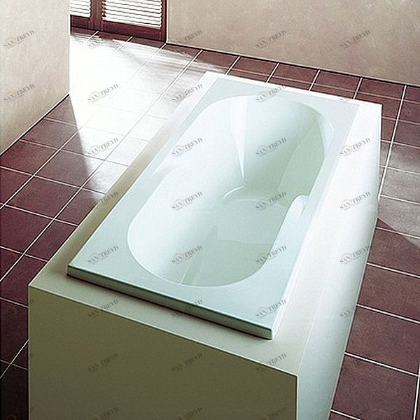 Ванна встраиваемая REGATTA 170x70 см с аэромассажем Deluxe HOESCH 6461