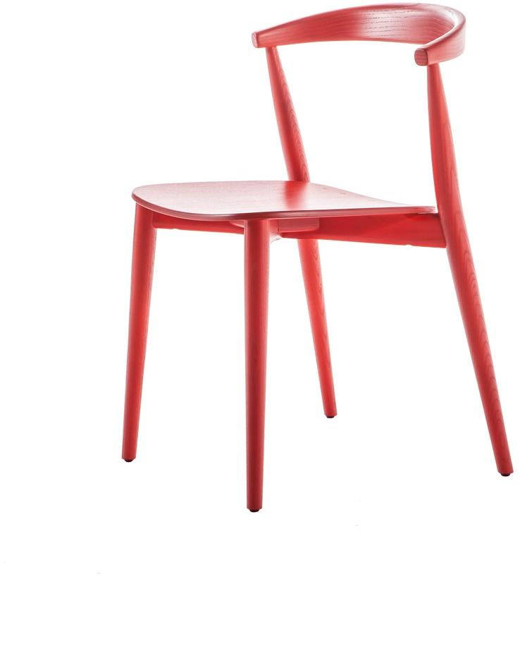 Cappellini Штабелируемый стул ясень Newood sun-id-1414125 - Вид №11