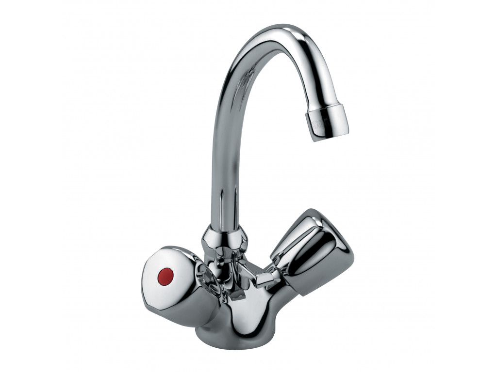 210620515 смеситель на умывальник DN 8 KLUDI STANDARD хром 