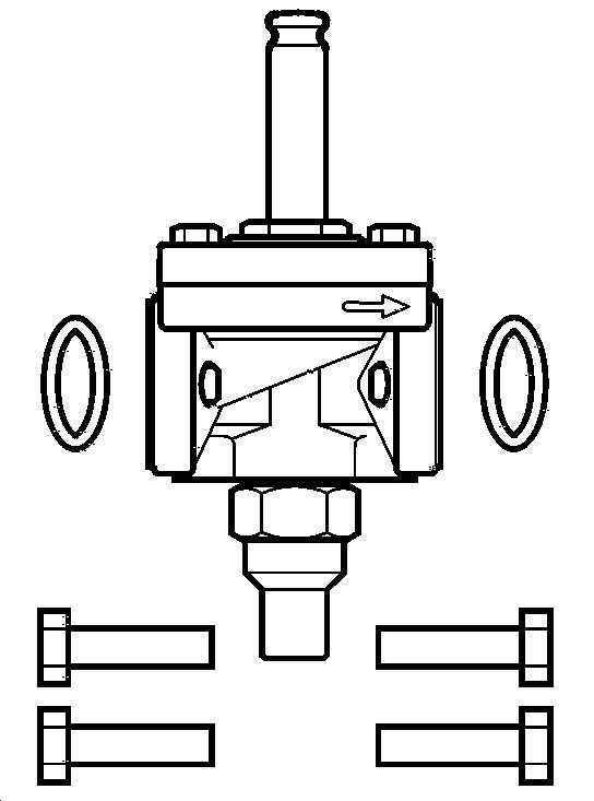 Danfoss EVRA — электромагнитные клапаны EVRA 20 Клапан соленоидный 032F6220  - Вид №8