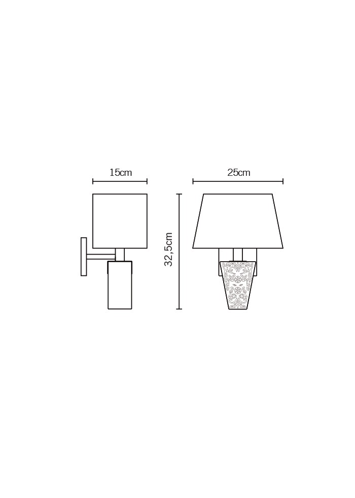 Fabbian Vicky D69D03 02 бра 77810 - Вид №4