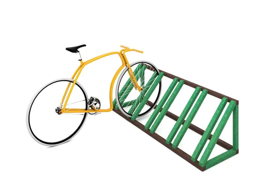 Стойка для велосипедов Strongplast EUROCOMITALIA современная мебель ARCH-00054126