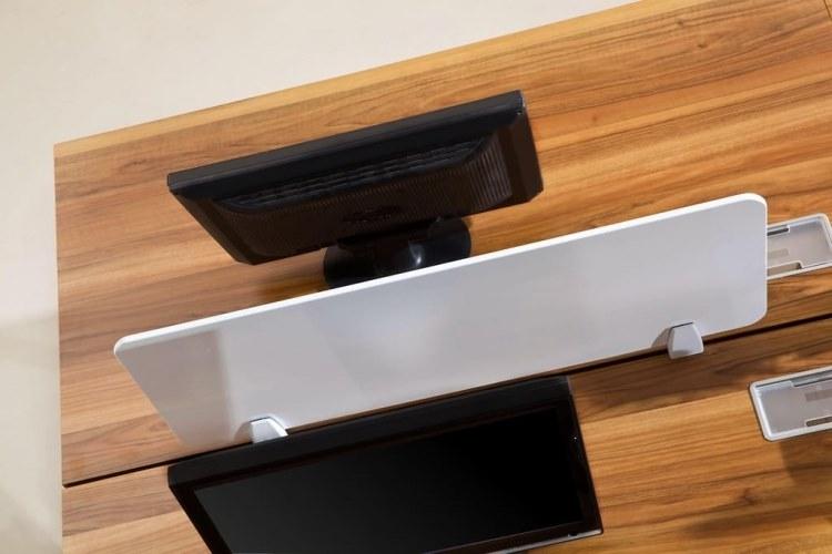 Arrediorg.it® Прямоугольный рабочий стол из дерева Evolutio B-105 240 isola  - Вид №6