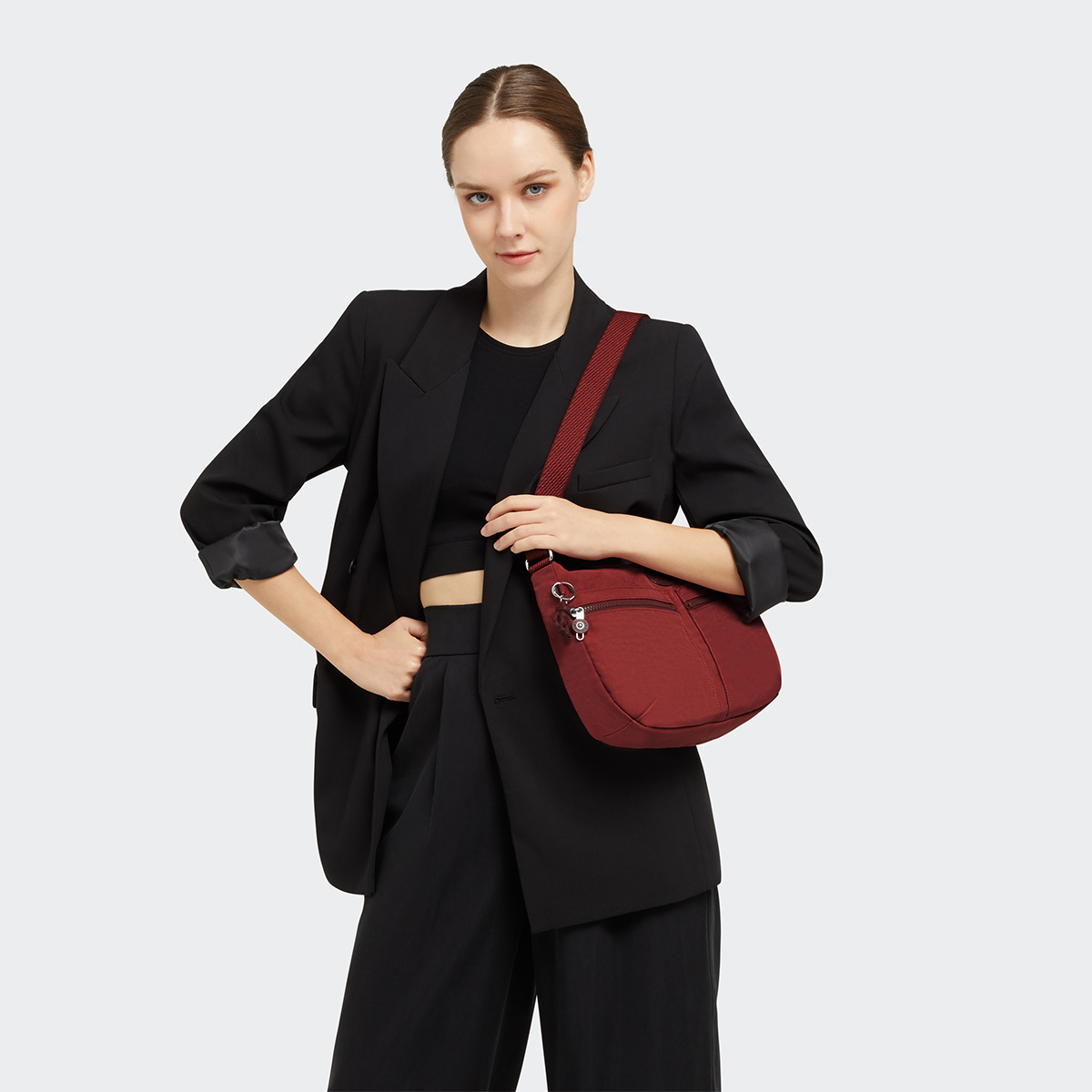 K02144Z05 Сумка кросс-боди Medium Across Body Shoulder Bag Kipling Izellah  - Вид №2