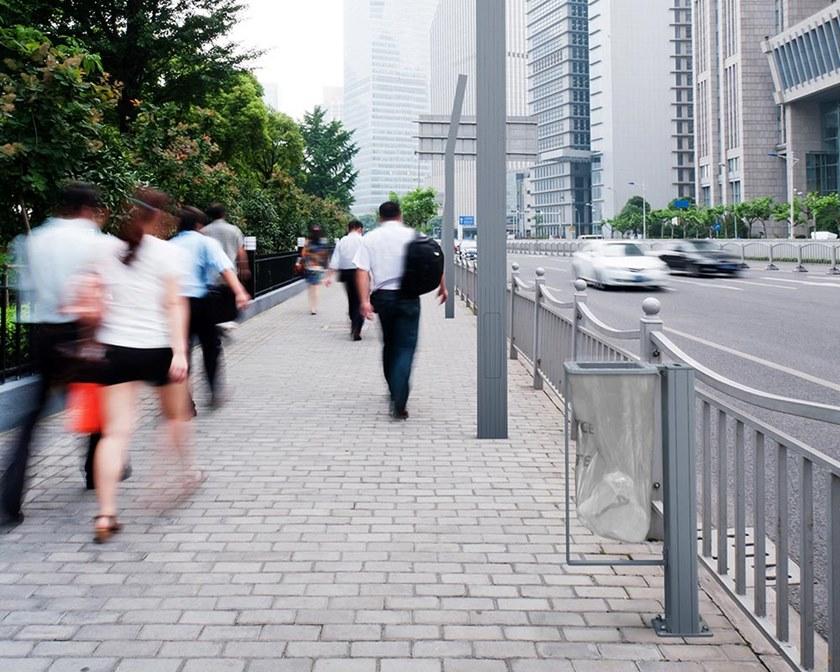 GHM-ECLATEC Урна для мусора из металла для улицы Ixea sun-id-1444332 - Вид №1