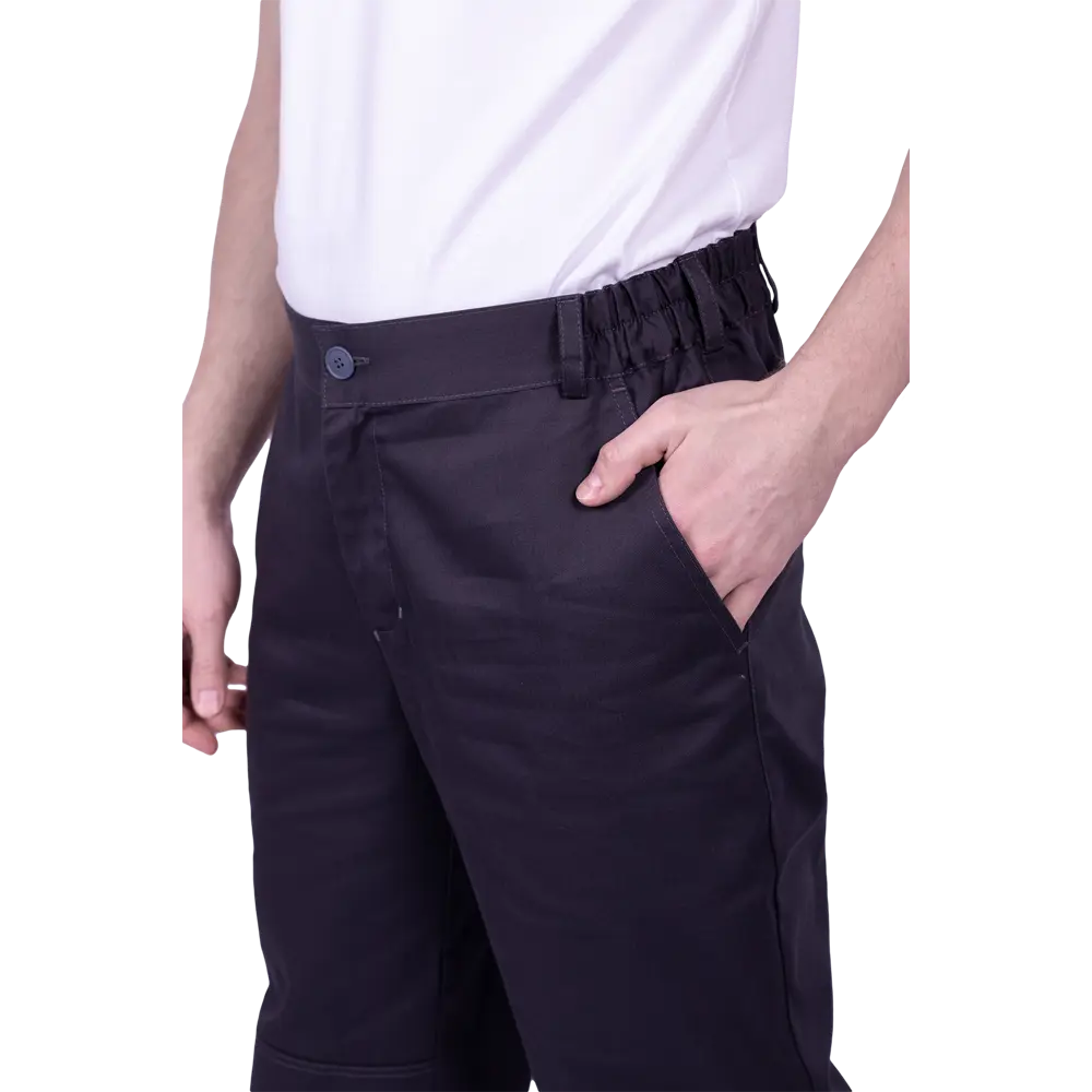 Брюки Стронг цвет темно-серый размер 96-100 рост 170-176 см Santreyd STLM-2037541 - Вид №2