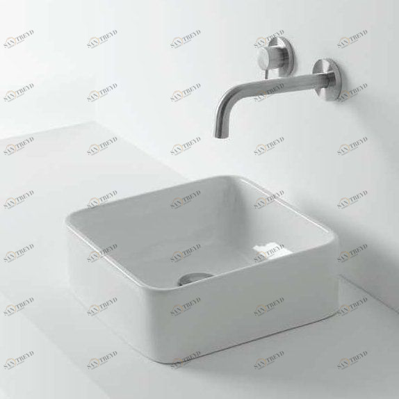 41642 Накладная раковина на столешницу  овальная Santreyd 