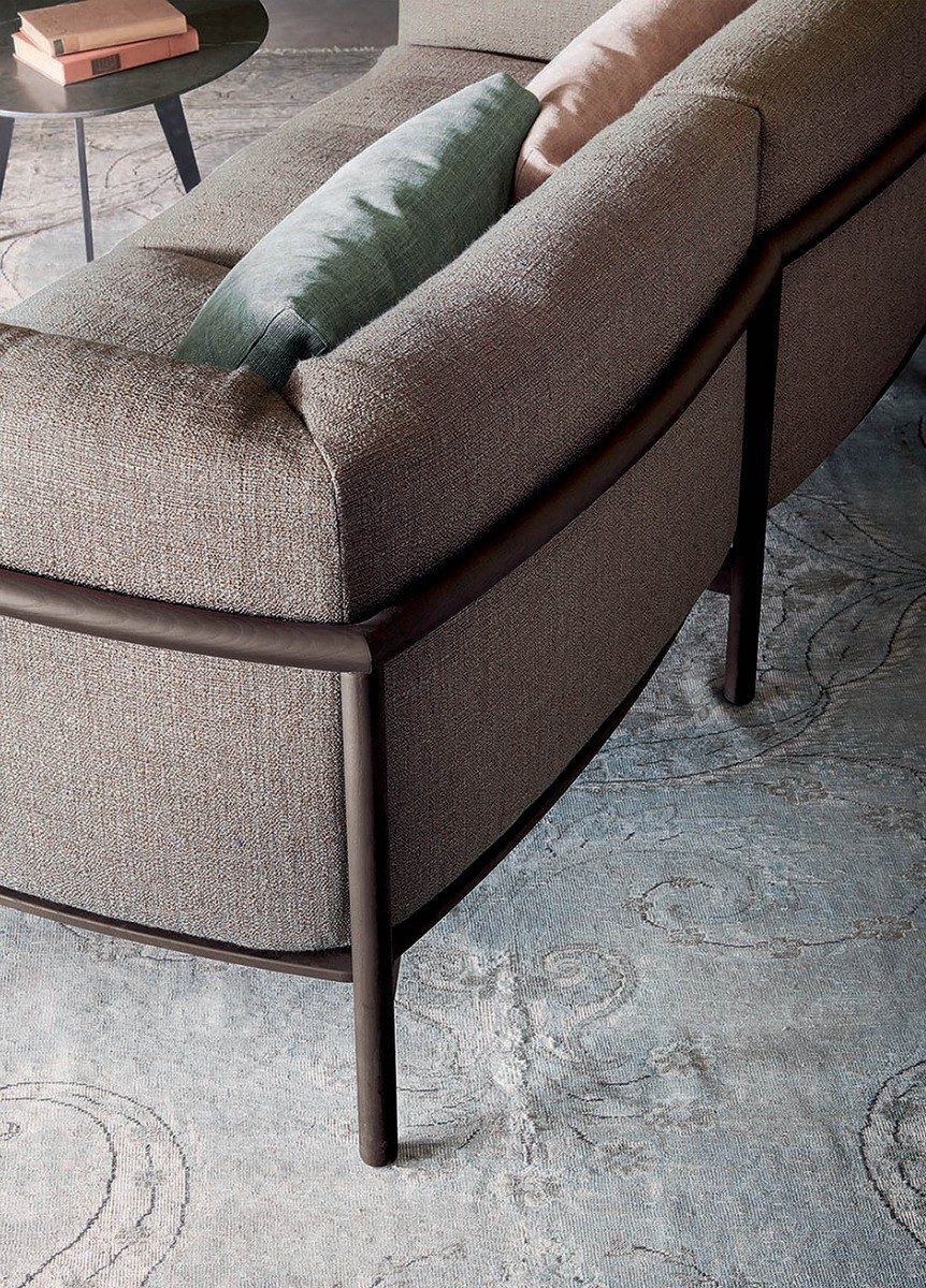 2-местный тканевый диван Lema Тайки ARCH-00103011 - Вид №1